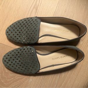 Franco Sarto dark turquoise loafer